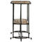 vidaXL Console Table 110x42x76 cm Solid Wood Reclaimed