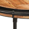 vidaXL Side Table Ø55x60 cm Solid Wood Acacia
