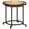 vidaXL 2 Piece Side Table Set Solid Wood Mango