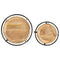 vidaXL 2 Piece Side Table Set Solid Wood Mango