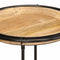 vidaXL 2 Piece Side Table Set Solid Wood Mango