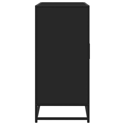 vidaXL Sideboard Black 92x35x76 cm Engineered Wood