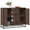 vidaXL Sideboard Brown Oak 92x35x76 cm Engineered Wood