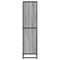 vidaXL Bookcase Grey Sonoma 80.5x35x139 cm Engineered Wood