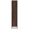 vidaXL Bookcase Brown Oak 60x35x170.5 cm Engineered Wood