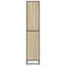 vidaXL Bookcase Sonoma Oak 80.5x35x170.5 cm Engineered Wood