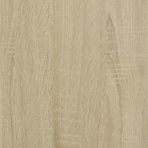 vidaXL Bookcase Sonoma Oak 80.5x35x170.5 cm Engineered Wood
