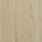 vidaXL Bookcase Sonoma Oak 80.5x35x170.5 cm Engineered Wood