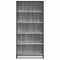 vidaXL Bookcase Grey Sonoma 80.5x35x170.5 cm Engineered Wood