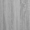 vidaXL Bookcase Grey Sonoma 80.5x35x170.5 cm Engineered Wood