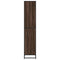 vidaXL Bookcase Brown Oak 80.5x35x170.5 cm Engineered Wood