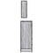 vidaXL 3 Piece Bathroom Furniture Set Grey Sonoma Engineered Wood