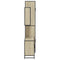 vidaXL 3 Piece Bathroom Furniture Set Sonoma Oak Engineered Wood