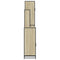 vidaXL 4 Piece Bathroom Furniture Set Sonoma Oak Engineered Wood