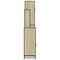 vidaXL 4 Piece Bathroom Furniture Set Sonoma Oak Engineered Wood