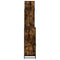 vidaXL 4 Piece Bathroom Furniture Set Smoked Oak Engineered Wood