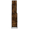 vidaXL 4 Piece Bathroom Furniture Set Smoked Oak Engineered Wood