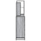 vidaXL 4 Piece Bathroom Furniture Set Grey Sonoma Engineered Wood