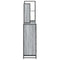 vidaXL 4 Piece Bathroom Furniture Set Grey Sonoma Engineered Wood