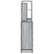 vidaXL 4 Piece Bathroom Furniture Set Grey Sonoma Engineered Wood