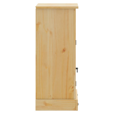 vidaXL Bathroom Cabinet Corona 45x33x80 cm Solid Wood Pine