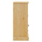 vidaXL Bathroom Cabinet Corona 45x33x80 cm Solid Wood Pine