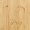 vidaXL Bathroom Cabinet Corona 45x33x80 cm Solid Wood Pine