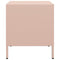 vidaXL Bedside Cabinets 2 pcs Pink 35x39x43.5 cm Steel