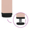 vidaXL Bedside Cabinets 2 pcs Pink 35x39x43.5 cm Steel