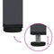 vidaXL Bedside Cabinets 2 pcs Anthracite 35x39x43.5 cm Steel