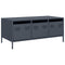 vidaXL Coffee Table Anthracite 101.5x50x43.5 cm Cold-rolled Steel