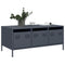 vidaXL Coffee Table Anthracite 101.5x50x43.5 cm Cold-rolled Steel