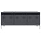 vidaXL Coffee Table Anthracite 101.5x50x43.5 cm Cold-rolled Steel