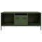 vidaXL Coffee Table Olive Green 101.5x50x43.5 cm Cold-rolled Steel