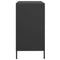 vidaXL Sideboard Black 68x39x73.5 cm Cold-rolled Steel