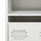 vidaXL Sideboard White 68x39x73.5 cm Cold-rolled Steel