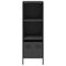 vidaXL Highboard Black 35x39x103.5 cm Steel