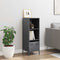 vidaXL Highboard Anthracite 35x39x103.5 cm Steel