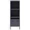 vidaXL Highboard Anthracite 35x39x103.5 cm Steel