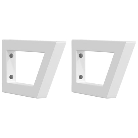 vidaXL Basin Shelf Wall Mounted Steel and Solid Wood Beech