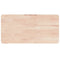 vidaXL Basin Shelf Wall Mounted Steel and Solid Wood Oak