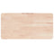 vidaXL Basin Shelf Wall Mounted Steel and Solid Wood Oak