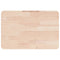 vidaXL Basin Shelf Wall Mounted Steel and Solid Wood Oak