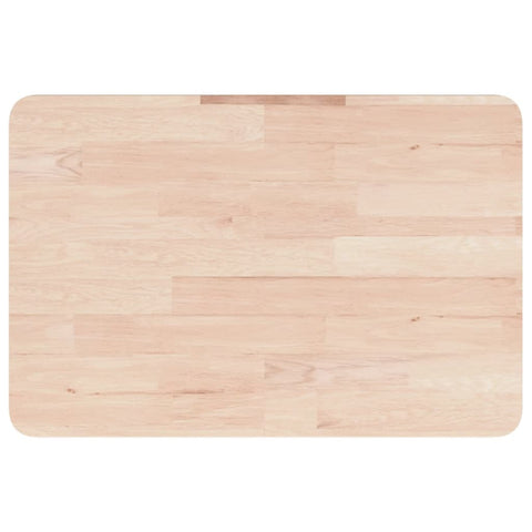 vidaXL Basin Shelf Wall Mounted Steel and Solid Wood Oak