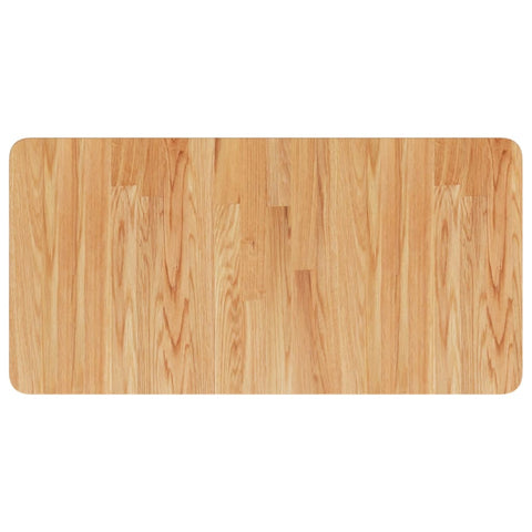 vidaXL Basin Shelf Wall Mounted Steel and Solid Wood Oak