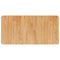 vidaXL Basin Shelf Wall Mounted Steel and Solid Wood Oak