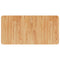 vidaXL Basin Shelf Wall Mounted Steel and Solid Wood Oak