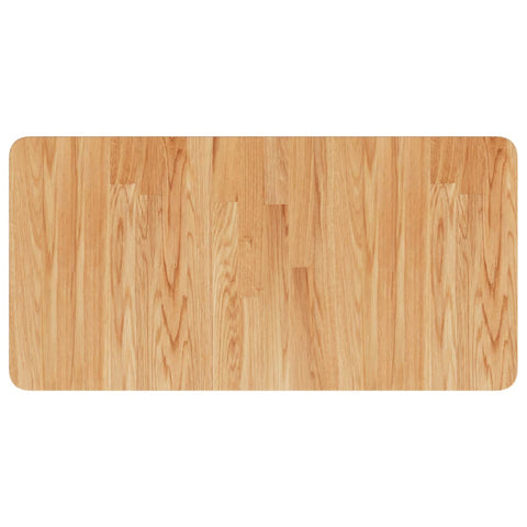 vidaXL Basin Shelf Wall Mounted Steel and Solid Wood Oak