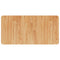 vidaXL Basin Shelf Wall Mounted Steel and Solid Wood Oak