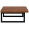 vidaXL Basin Shelf Wall Mounted Steel and Solid Wood Oak